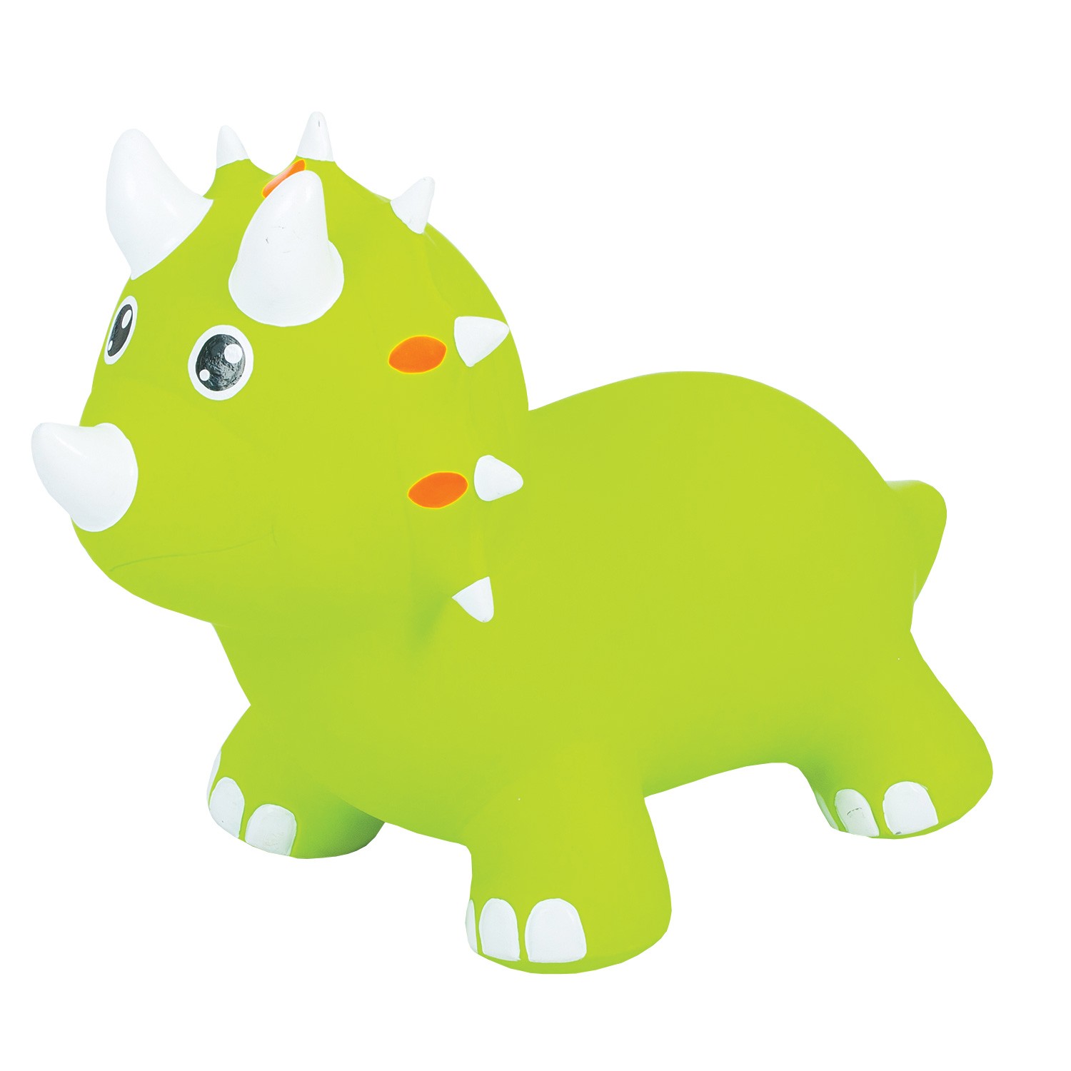 Gerardo's Toys Jumpy hüppeloom Dino, roheline - Image 4
