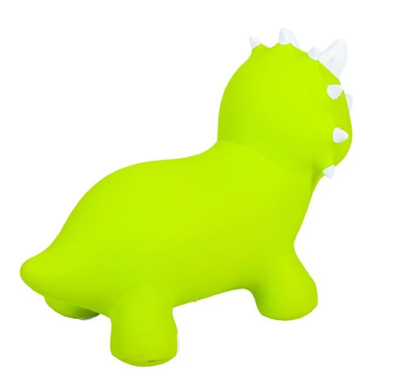 Gerardo's Toys Jumpy hüppeloom Dino, roheline - Image 5