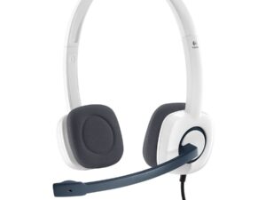 H150 STEREO HEADSET CLOUD WHITE