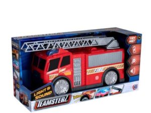 TEAMSTERZ Fire engine with light & sound, 35cm
