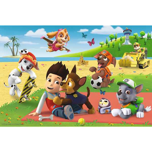TREFL PAW PATROL maxi puzzle 24 pcs - Image 2