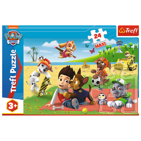 TREFL PAW PATROL maxi puzzle 24 pcs - Image 3