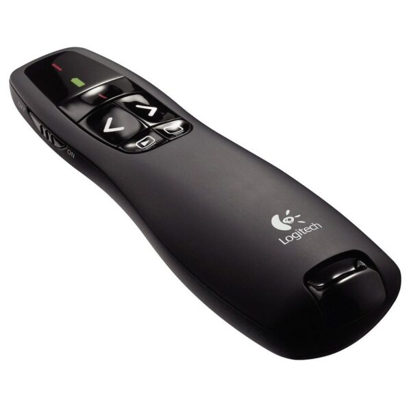 Presenter Logitech R400, negru
