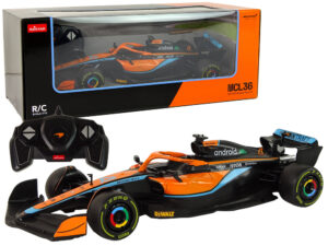 Car R/C McLaren F1 1:18 Racer Orange