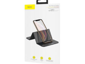 SUPORT ADERENT Baseus Folding, multifunctional negru "SUWNT-01" - 6953156288126