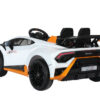 White Lamborghini STO DRIFT Electric Vehicle - Image 2