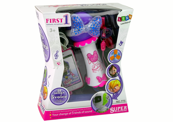 Fairytale Karaoke Microphone For The Little Singer MP3 - Image 5