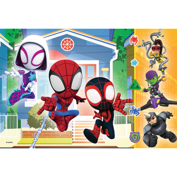 Puzzle - "60" - In the world of Spidey Trefl 17371 - Image 2