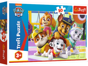 TREFL PAW PATROL puzzle 30 pcs