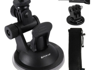 Puluz Uchwyt samochodowy na szybę do GOPRO Hero, DJI Osmo Action PU51