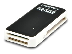 AXAGON CRE-X1 External Mini Card Reader 5-slot ALL-IN-ONE