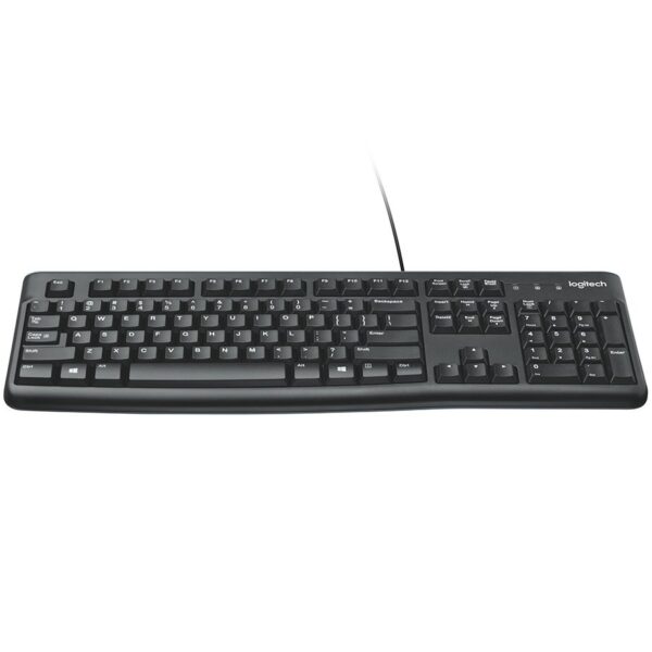 Logitech K120 Corded Keyboard - Image 4