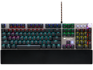 CANYON keyboard Nightfall GK-7 RGB US Wired Dark Grey