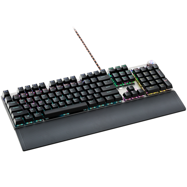 CANYON keyboard Nightfall GK-7 RGB US Wired Dark Grey - Image 2