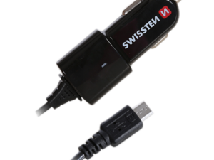 Swissten Premium Car charger 12 / 24V whit Micro USB Cable