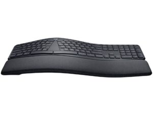Logitech ERGO K860 - Tangentbord - tr�dl�s - 2.4 GHz, Bluetooth 5.0 - hela norden