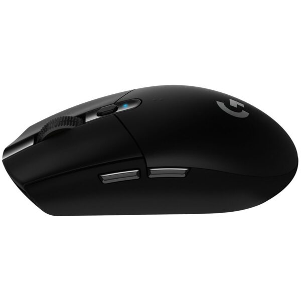 MOUSE LOGITECH, "G305", gaming, wireless, 2.4GHz, optic, 12000 dpi, butoane/scroll 6/1, butoane programabile, negru, "910-005282" (timbru verde 0.18 lei) - Image 2