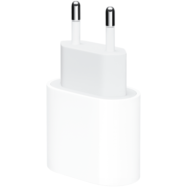 Apple power adapter - USB-C - 20 Watt - Image 2