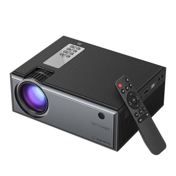 Projector BlitzWolf BW-VP1 Pro 2800 lm, LCD panel + LED lamp - Image 2