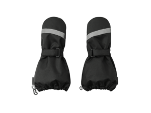 TUTTA by REIMA mittens TUITTU, black, 6300005A-9990, 5 size