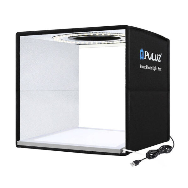 Puluz Shadeless tent 25cm / LED - Image 2