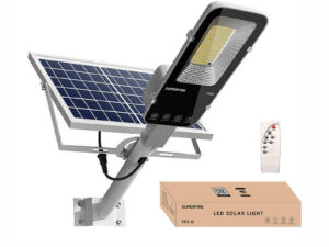Superfire FF5-D Solar Lamp 486W / 1400lm / 20000mAh