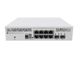 Switch|MIKROTIK|CRS310-8G+2S+IN|1|2|CRS310-8G+2S+IN