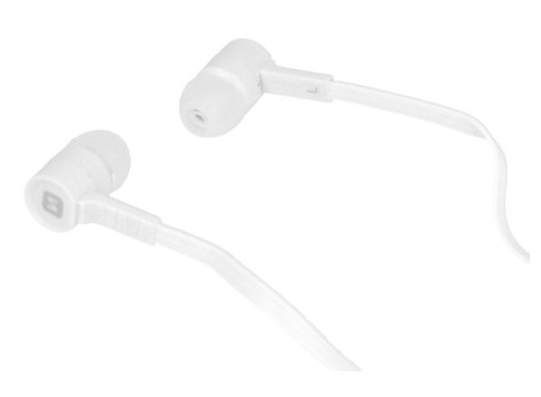 Swissten Eco Friendly Earbuds Rainbow YS-D2 Stereo Headset With Microphone - Image 4