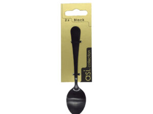 Tējkarotes 2gab. Black 1,5mm