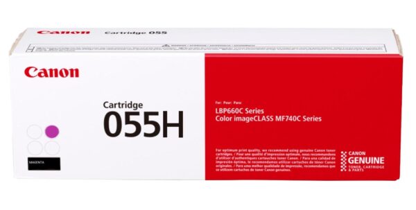 Canon toner cartridge 055 H - Magenta