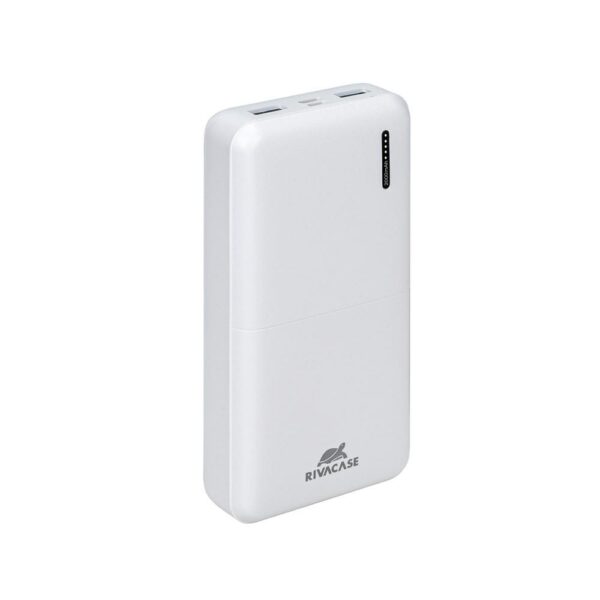Power bank RIVACASE  POWER BANK USB 20000MAH/VA2572 WHITE
