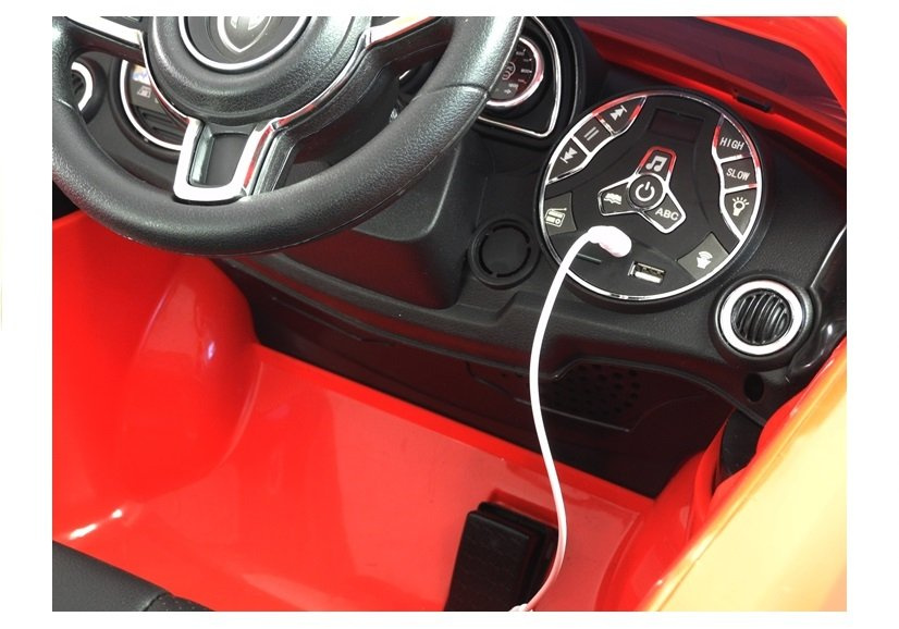 HL1538 Red - Ride On Car - Image 3