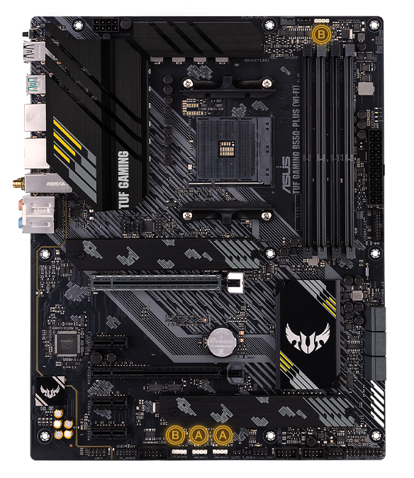 Emaplaat ASUS TUFGAMB550-PLUSWIFIII - Image 2