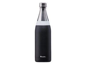 Termopudele Fresco Thermavac Water Bottle 0,6L melna
