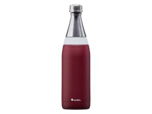 Termopudele Fresco Thermavac Water Bottle 0,6L bordo sarkana