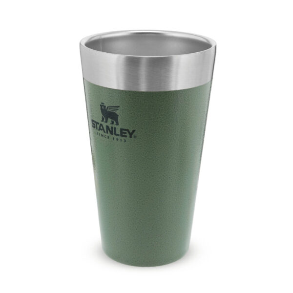Alus krūze The Stacking Tumbler 0,47L zaļa