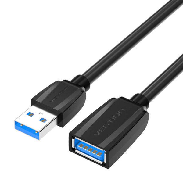 Vention USB 3.0 męski USB do żeński USB, 2m (czarny)