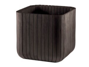Puķu pods Cube Planter S brūns