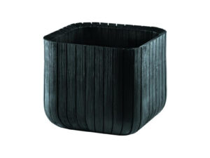 Puķu pods Cube Planter S pelēks
