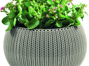 Puķu pods karināms Cozy M With Hanging Set bēšs