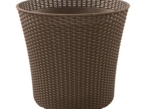 Puķu pods Conic Planter 56,5L brūns