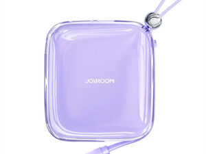 Powerbank Joyroom JR-L003 Jelly 10000mAh, Lightning, 22.5W (Purple)