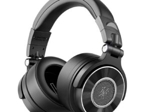 Casca OneOdio cu fir detasabil, tip over ear, utilizare profesionala, multimedia, conectare prin Jack 3.5 mm, difuzor 50 mm, impedanta 38 Ohm, negru, "Monitor-60" (timbru verde 0.8lei)