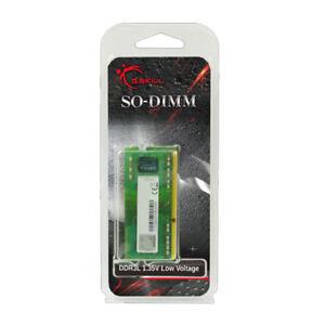 RAM DDR4 G.Skill NB MEMORY 8GB PC12800 DDR3/SO F3-1600C11S-8GSL