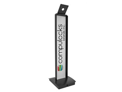BRANDME BRANDED FLOOR STAND