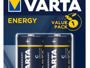 Varta Energy Alkaline LR14 C, patareid 2 tk