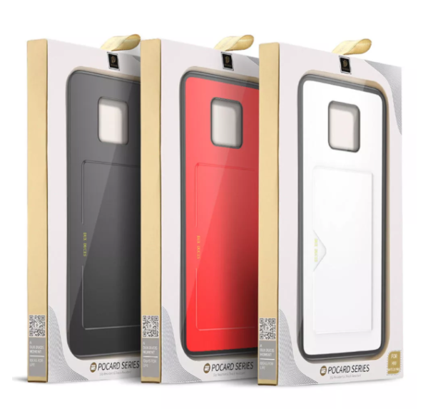 Dux Ducis Pocard Series Premium High Quality and Protect Silicone Case For Samsung N970 Galaxy Note 10 Black - Image 2