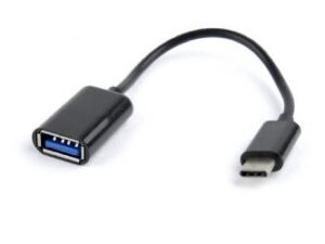 Adapter USB Typ-C 2.0 męski -> USB żeński