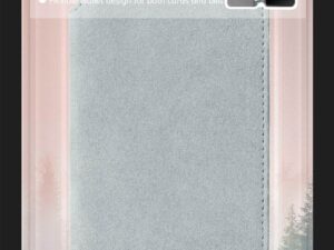 Krusell Broby 4 Card SlimWallet Apple iPhone XS Max light grey