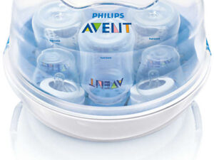 Akcija! Philips Avent Mikroviļņu tvaika sterilizators